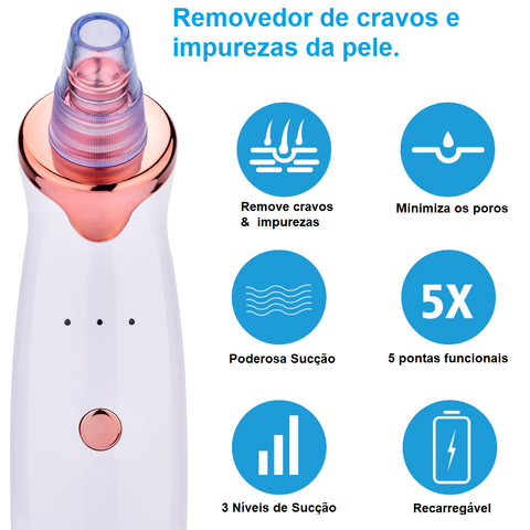 Removedor de Cravos - Pore Cleaner Facial