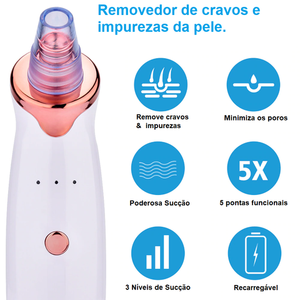 Removedor de Cravos - Pore Cleaner Facial