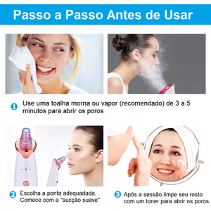 Removedor de Cravos - Pore Cleaner Facial